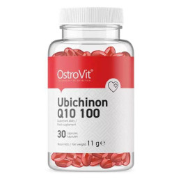 Убихинон Q10 100 мг 30 капсул OstroVit 