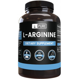 Аргинин L-Arginine from Pure (90 caps), США