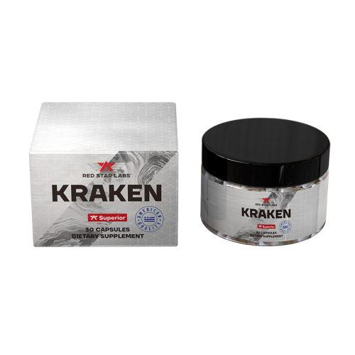 Бустер здоровья Red Star Labs Kraken 30 капсул