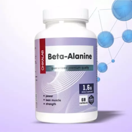 Б-Аланин Beta-Alanine 60 капсул