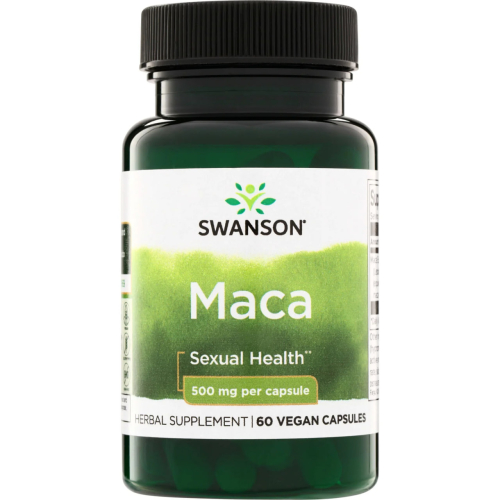 Мака Перуанская (MACA) 500 мг , SWANSON, 60 вег капс
