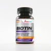 Биотин (витамин В7) / Biotin (10000 МКГ), 60 капс, США